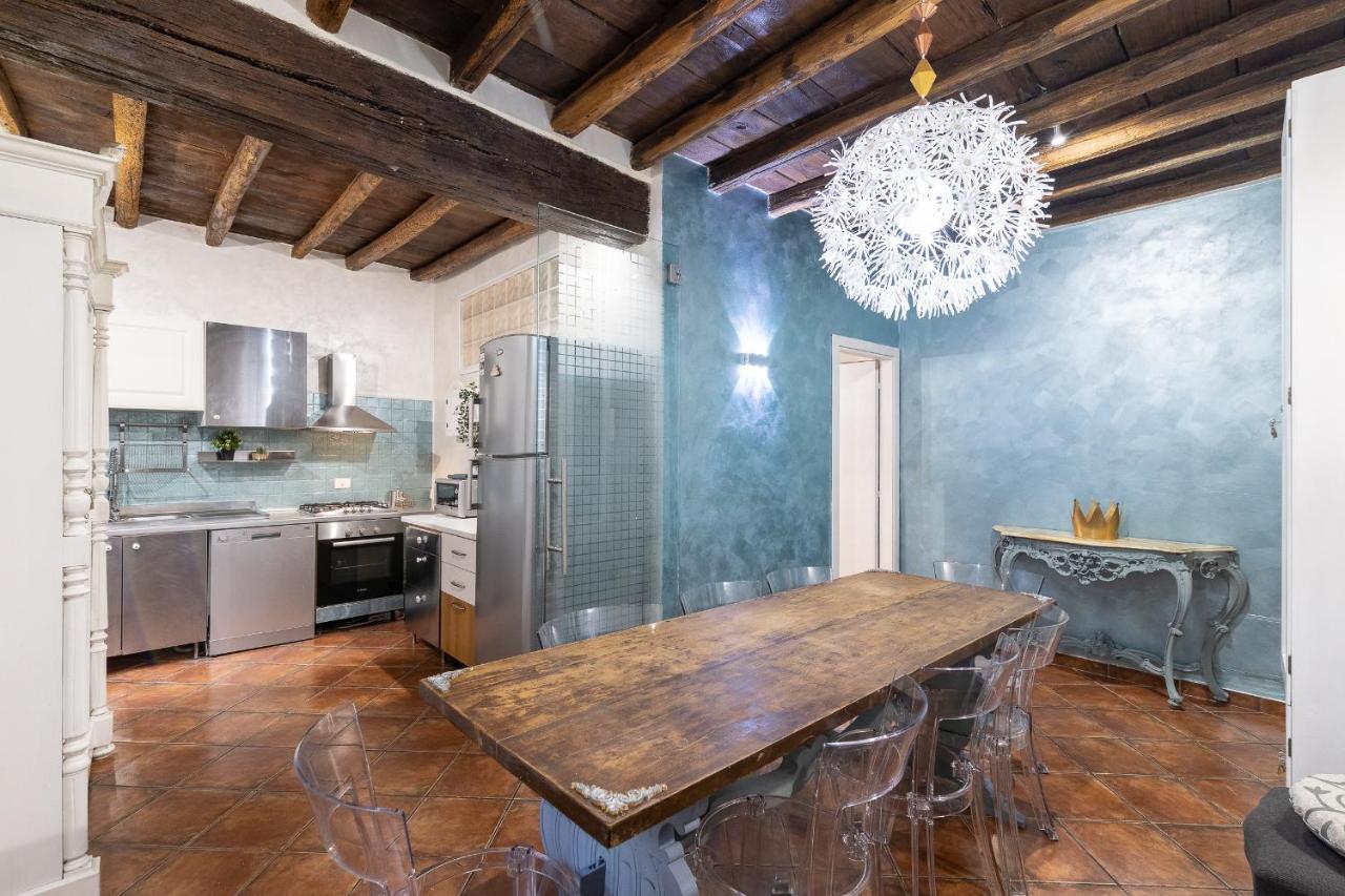 Residenza Cappellari Piazza Navona Apartment Roma Exterior foto